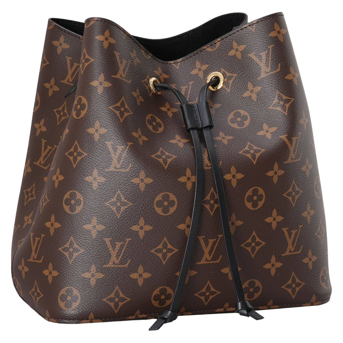 LOUIS VUITTON(USED)루이비통 모노그램 네오노에 MM 블랙